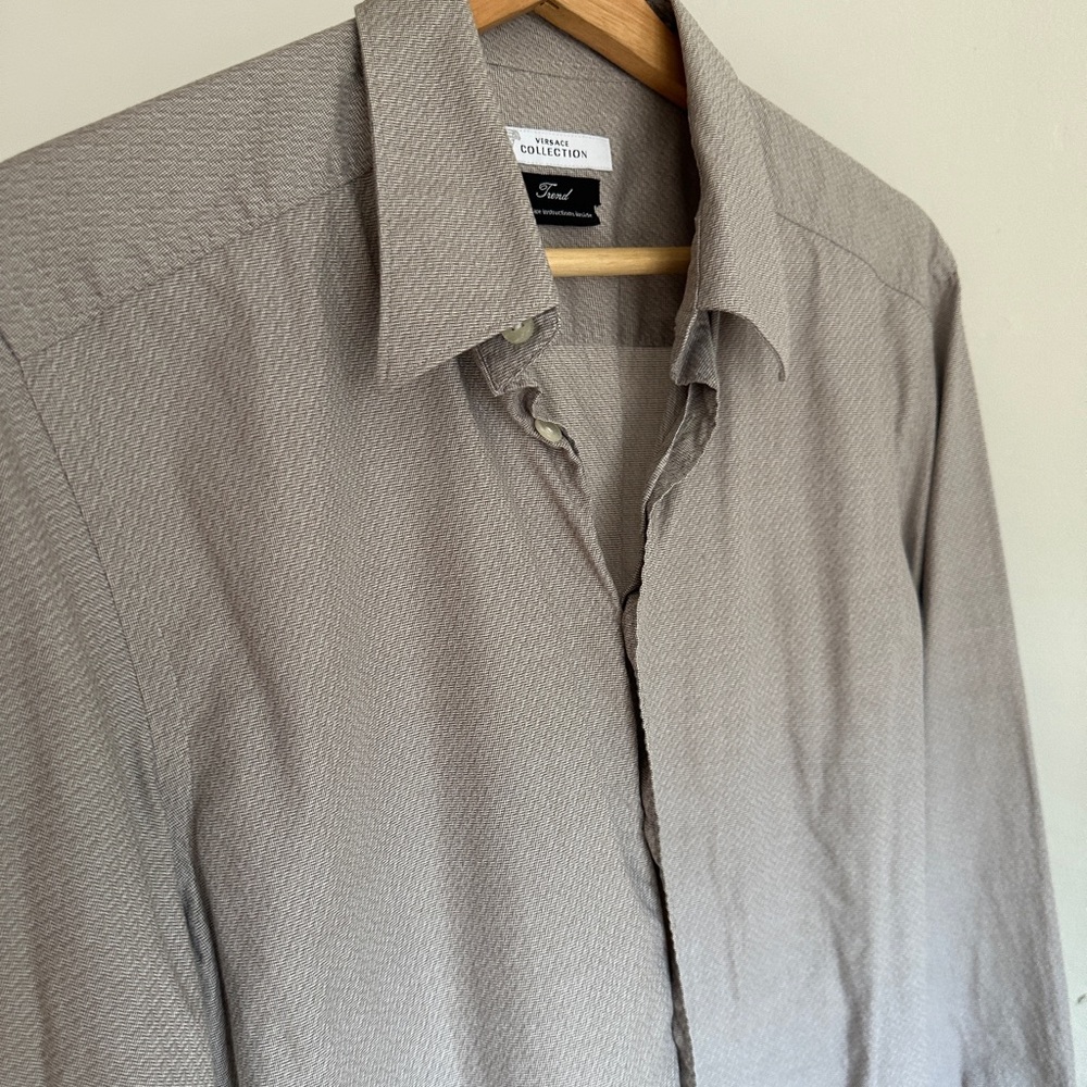 Versace Button Down - image 7